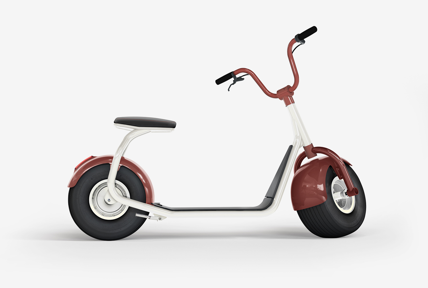 vehicle，Cable lock，Electric scooter，Scrooser，