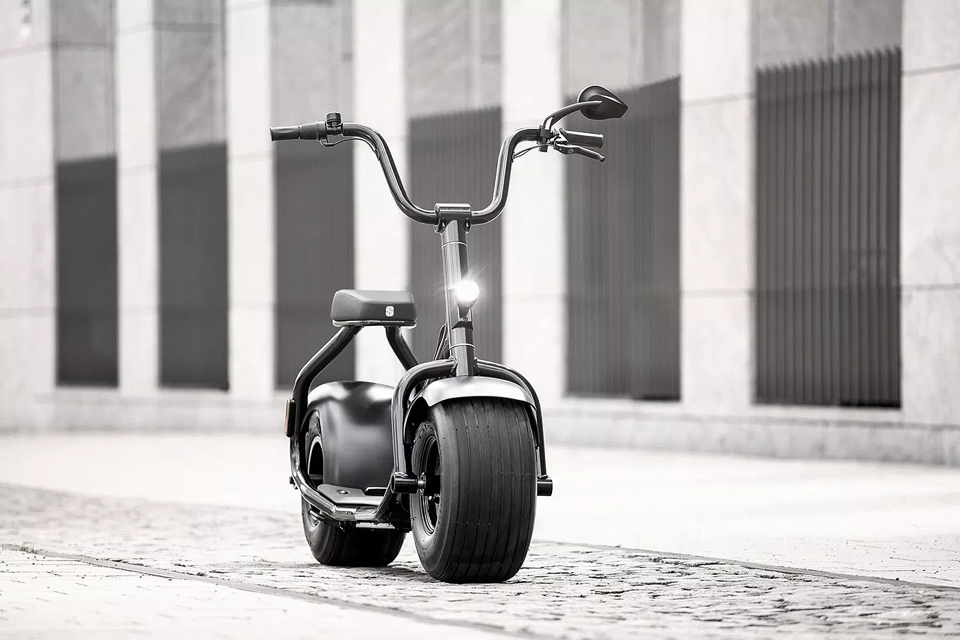vehicle，Cable lock，Electric scooter，Scrooser，