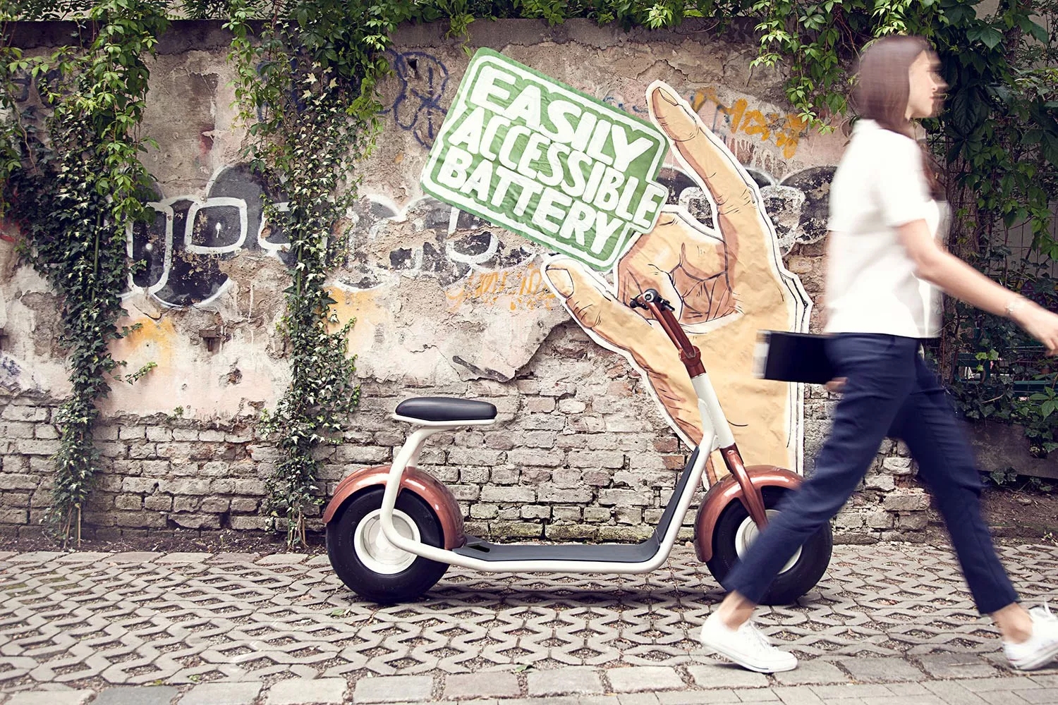 vehicle，Cable lock，Electric scooter，Scrooser，