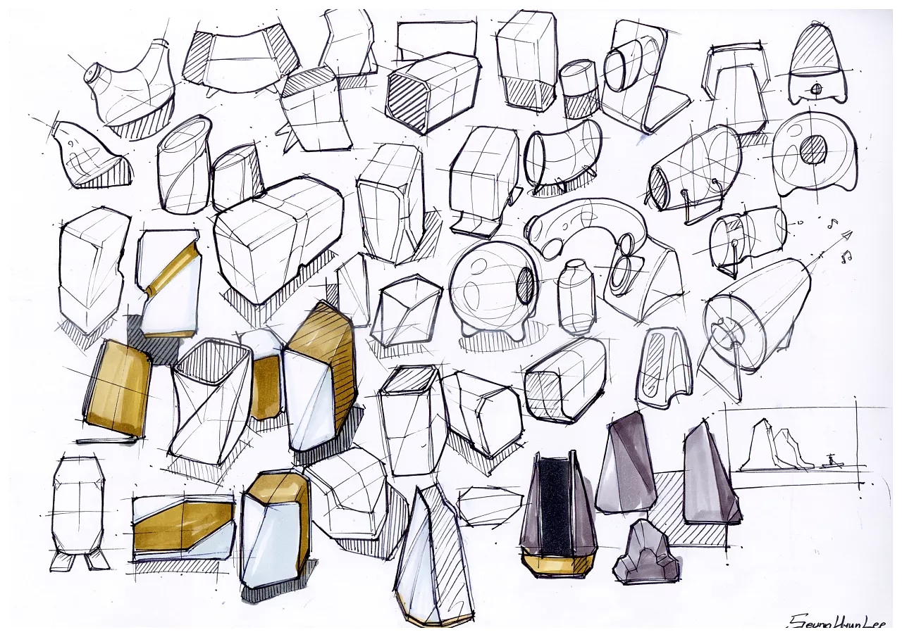 industrial design，Hand drawn，Design，Express quickly，original，sample reels，