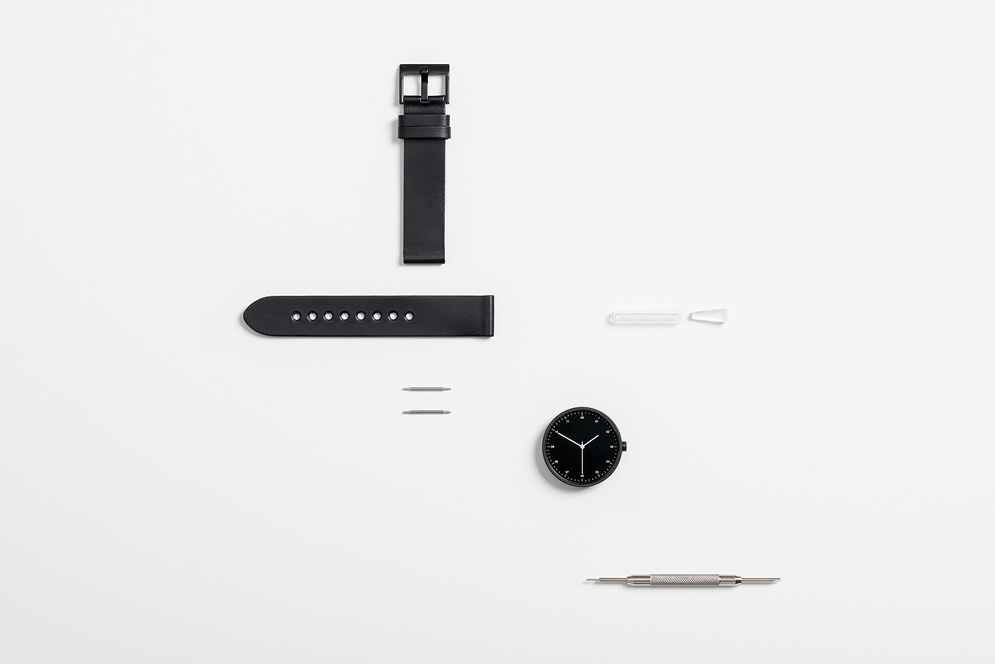 INSTRMNT，Wrist watch，division，Minimalism，