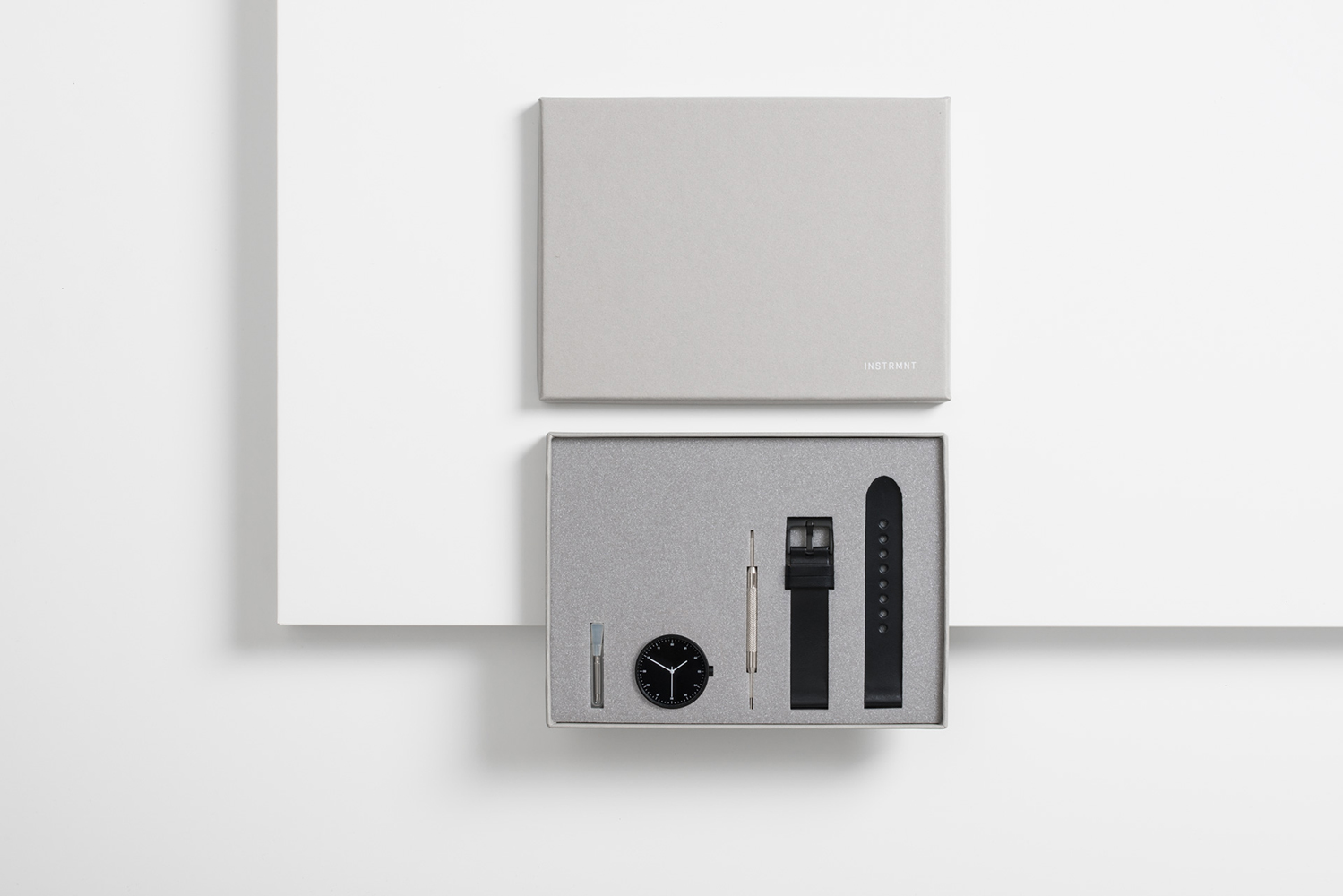 INSTRMNT，Wrist watch，division，Minimalism，