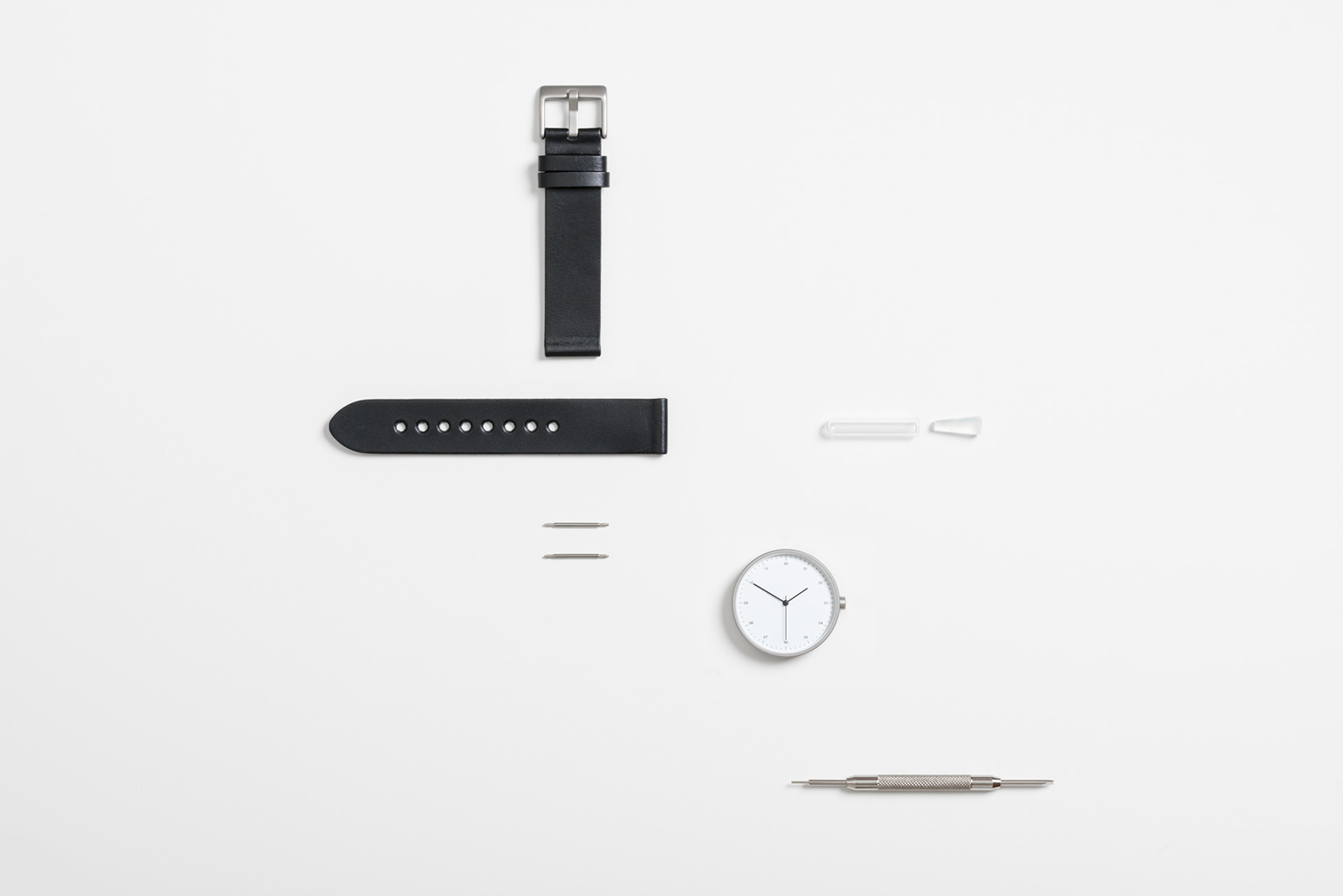 INSTRMNT，Wrist watch，division，Minimalism，