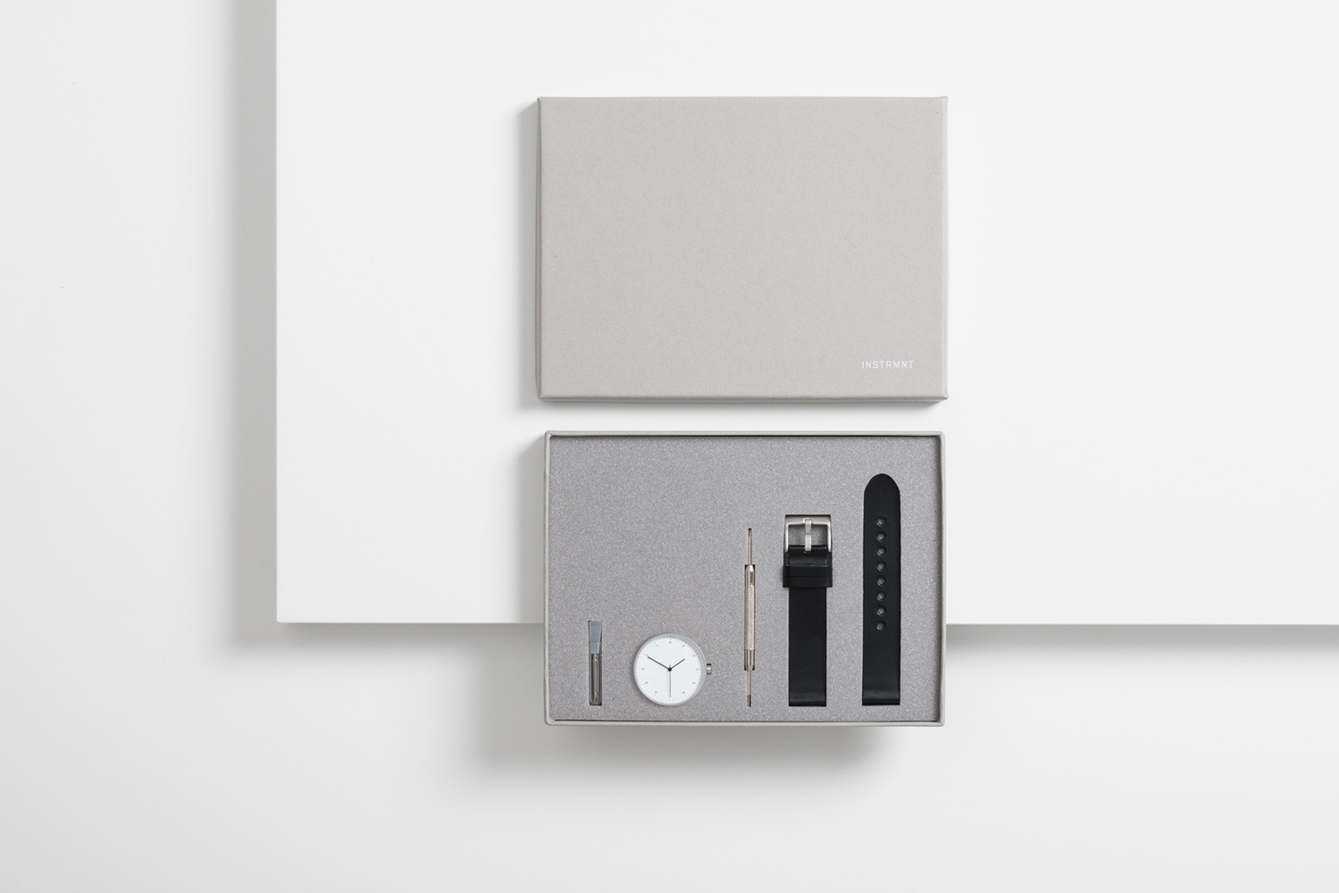 INSTRMNT，Wrist watch，division，Minimalism，