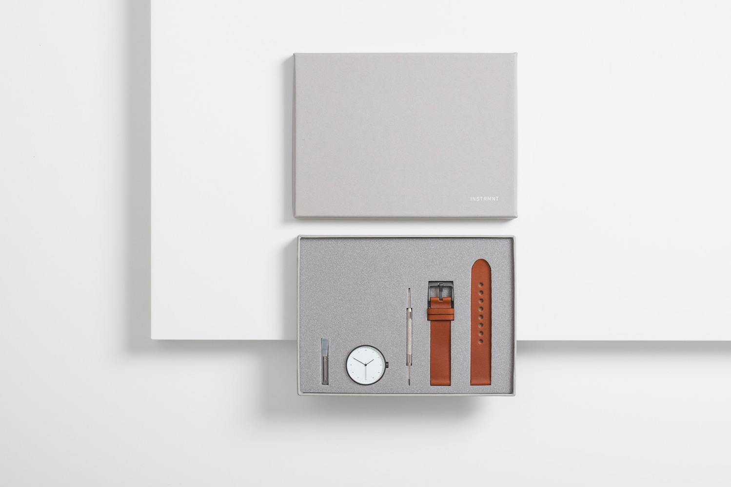 INSTRMNT，Wrist watch，division，Minimalism，