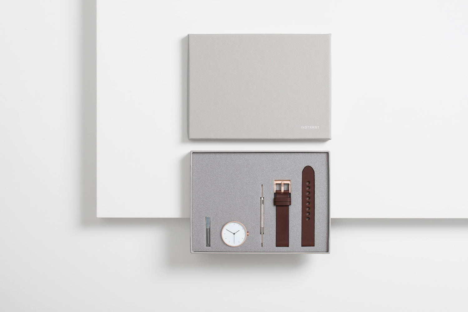 INSTRMNT，Wrist watch，division，Minimalism，