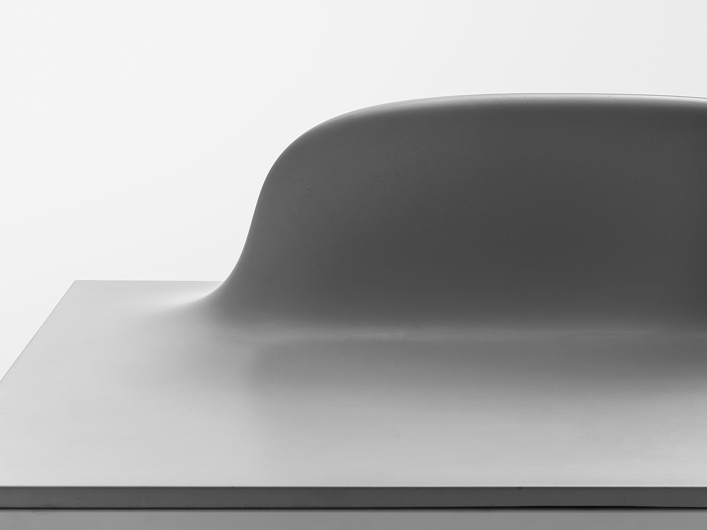 Public seat，concrete，UHPC，Metallic，Large，