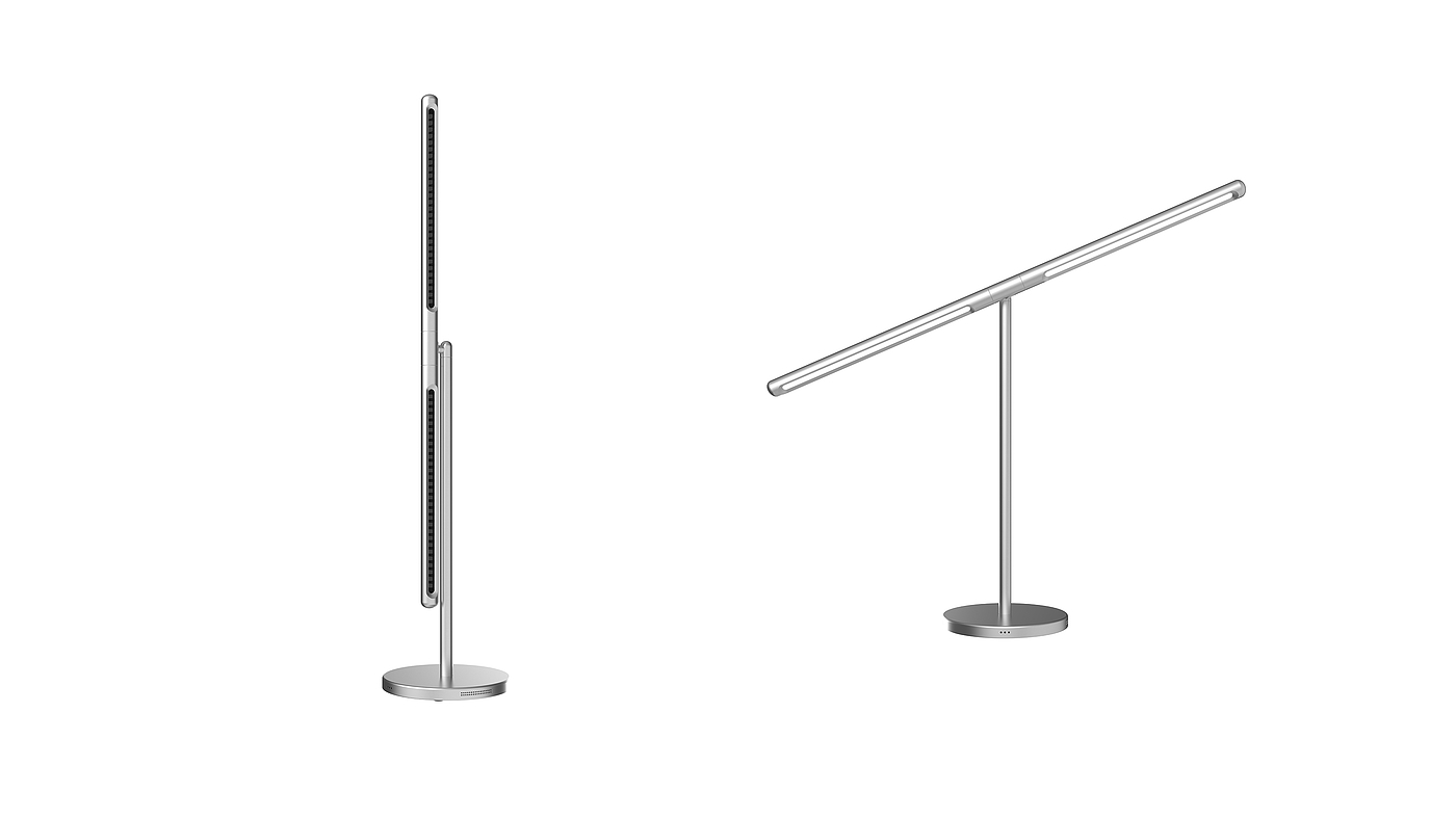 Intelligent desk lamp，Minimalist，