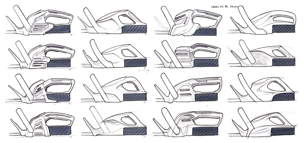 Hedge dreamers，Battery，ed martin，mow a lawn，Pruning machine，Float，