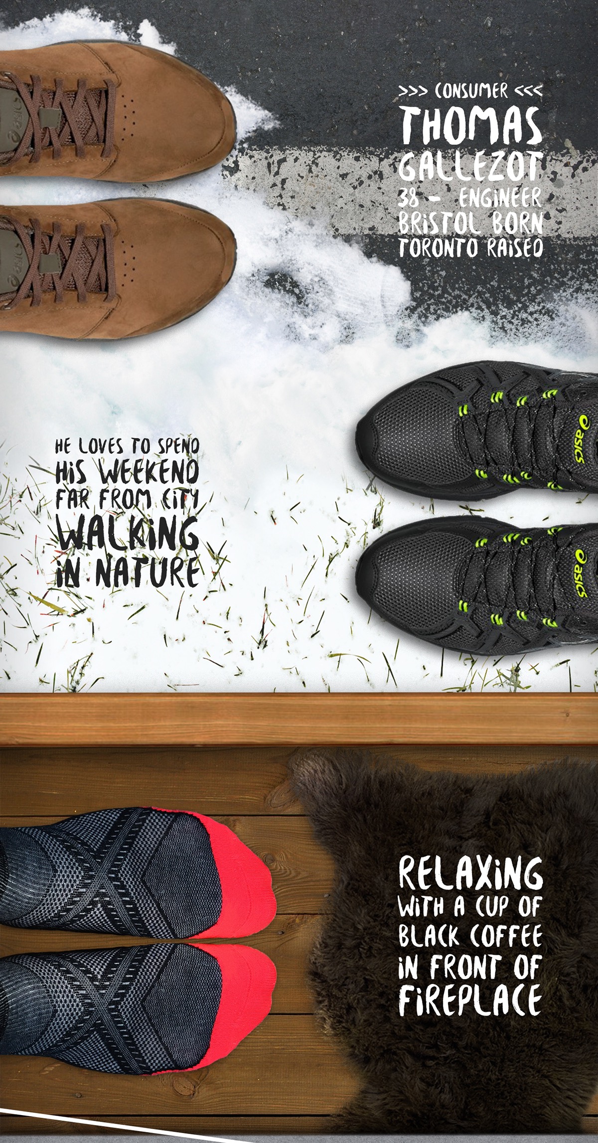 Jogging shoes，PENSOLE，Foot Locker，ASICS，Silvano Spada，