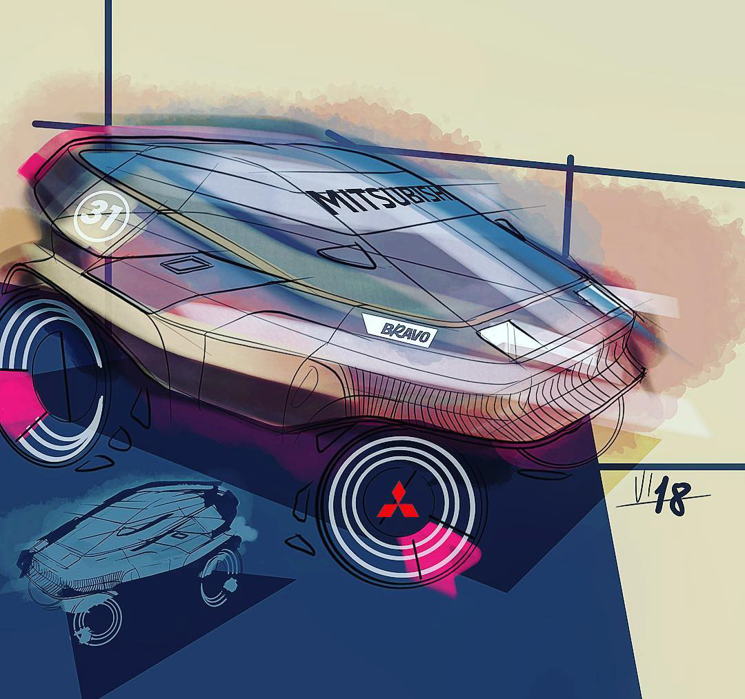 vehicle，two thousand and eighteen，Collection，Silvano Spada，sketchbook，