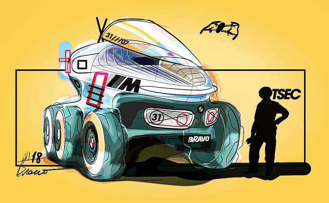 vehicle，two thousand and eighteen，Collection，Silvano Spada，sketchbook，