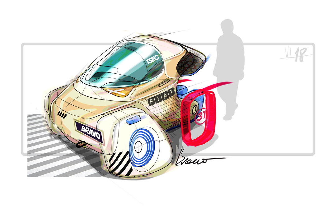 vehicle，two thousand and eighteen，Collection，Silvano Spada，sketchbook，