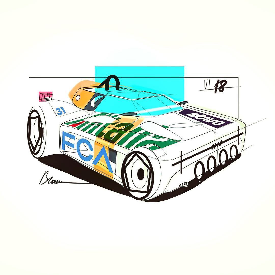 vehicle，two thousand and eighteen，Collection，Silvano Spada，sketchbook，