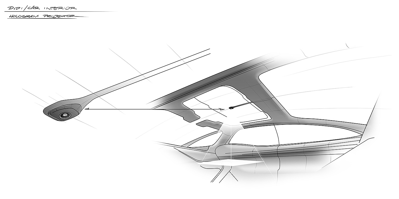 Ogilvy & Mather，Ogilvy & Mather Shanghai，Concept map，sound of dripping water，DIDI，