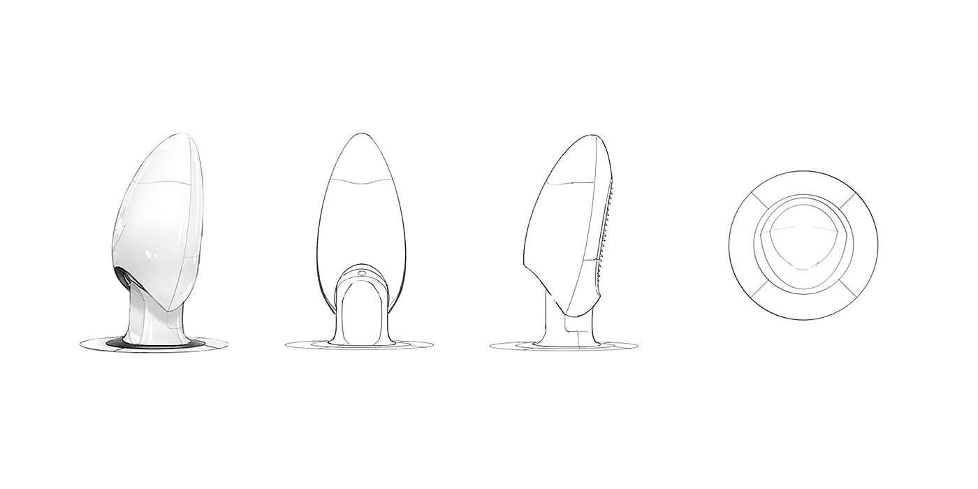 Ogilvy & Mather，Ogilvy & Mather Shanghai，Concept map，sound of dripping water，DIDI，