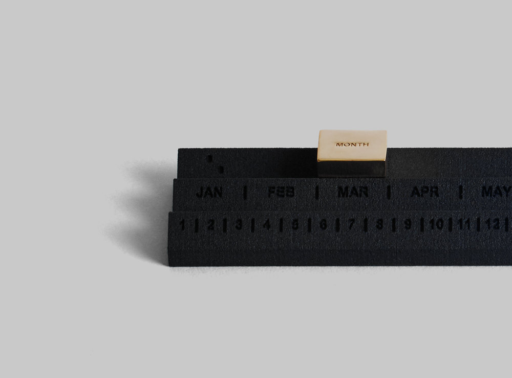 PERPETUUM CAL，bionics，calendar，ruler，3D printing，OTHR，ruler，
