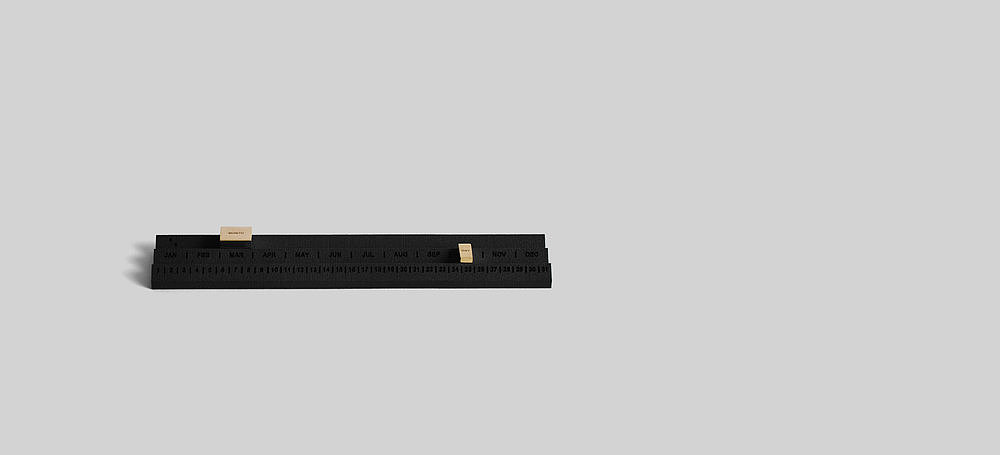 PERPETUUM CAL，bionics，calendar，ruler，3D printing，OTHR，ruler，