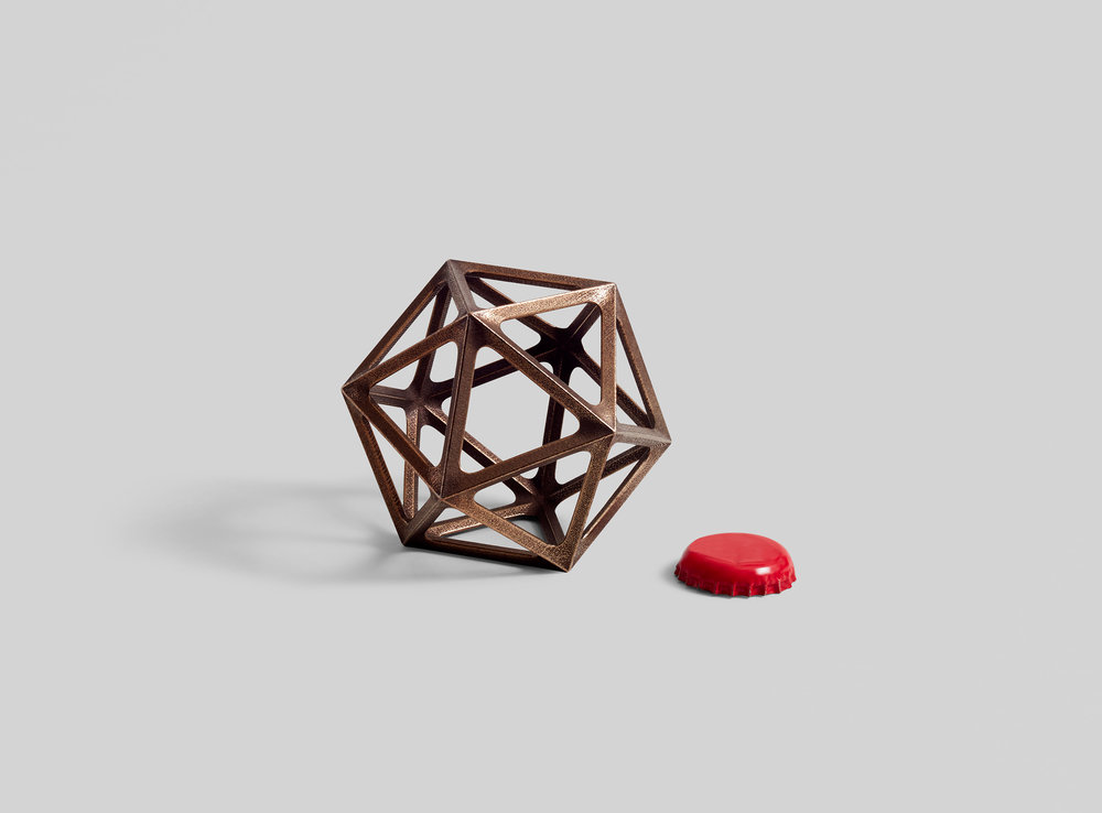 OTHR，3D printing，Bottle opener，Metal，