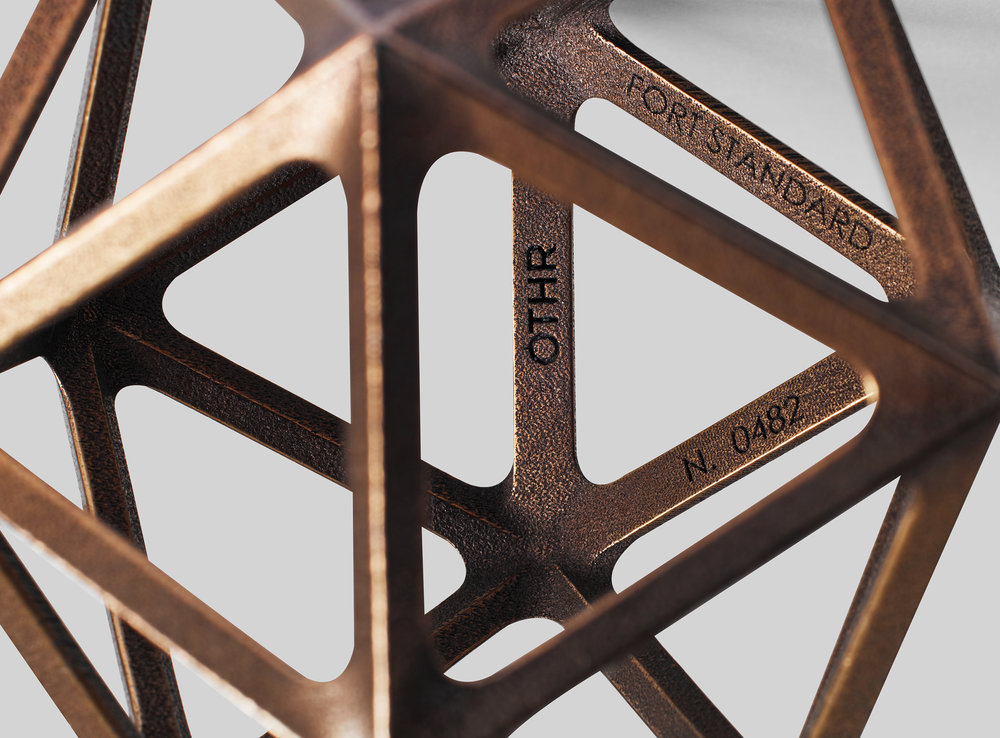 OTHR，3D printing，Bottle opener，Metal，