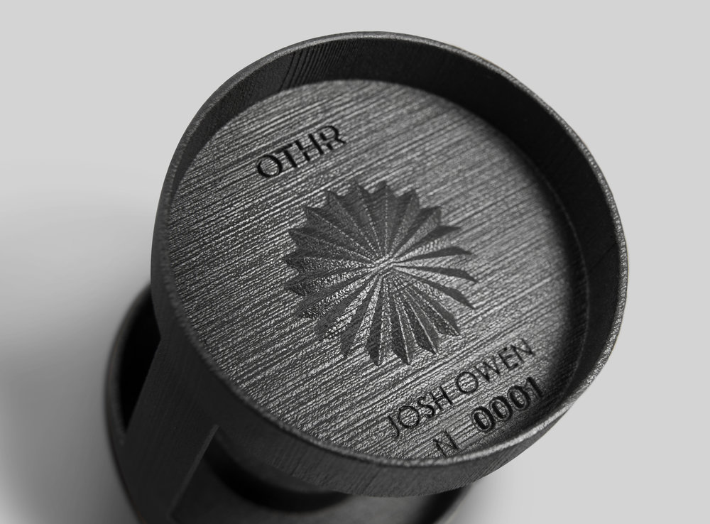 Metal，Walnut clip，Black steel，3D printing，OTHR，