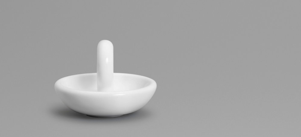 OTHR，3D printing，Porcelain，plate，CATCHALL，exquisite，