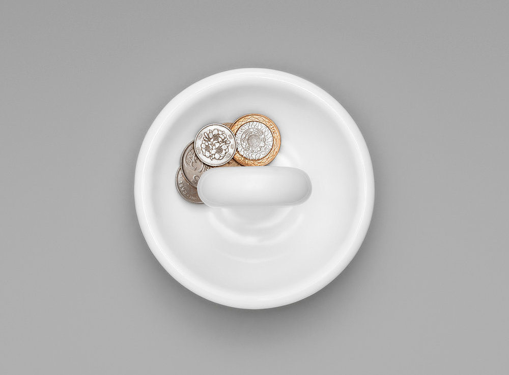 OTHR，3D printing，Porcelain，plate，CATCHALL，exquisite，