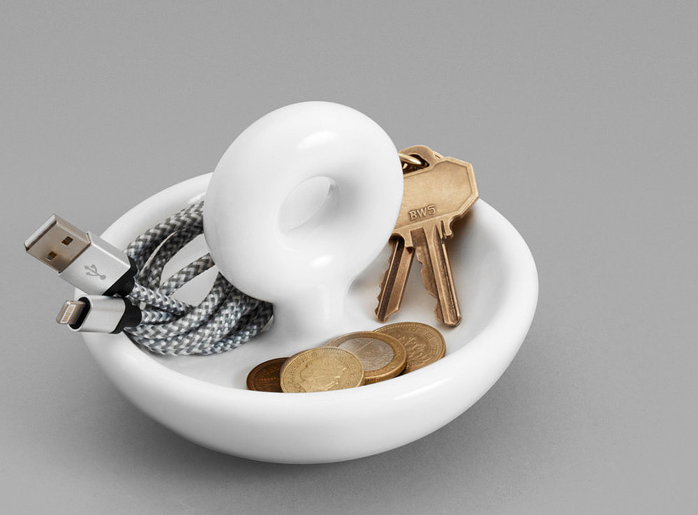 OTHR，3D printing，Porcelain，plate，CATCHALL，exquisite，