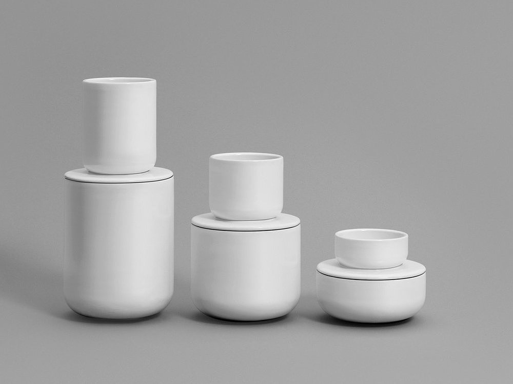 product design，industrial design，Porcelain，container，3D printing，OTHR，