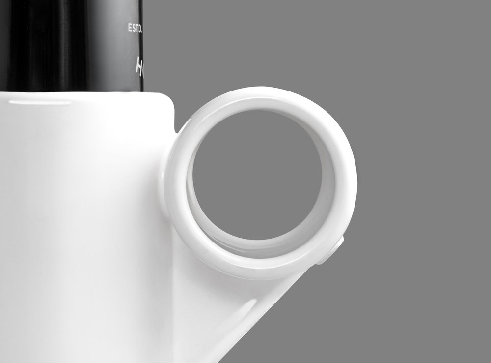 product design，industrial design，white，Wine rack，Porcelain，3D printing，OTHR，