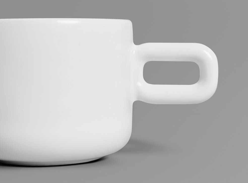 OTHR，3D printing，Porcelain，coffee cup，Metal，Spoon，industrial design，product design，