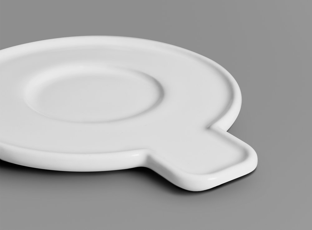 OTHR，3D printing，Porcelain，coffee cup，Metal，Spoon，industrial design，product design，