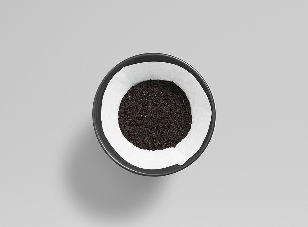 OTHR，3D printing，coffee cup，Porcelain，black and white，industrial design，product design，