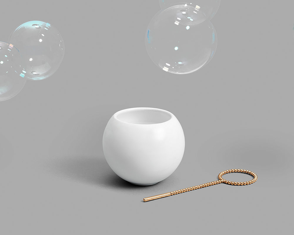 Bubble tool，Metal，Porcelain，3D printing，OTHR，
