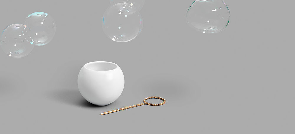 Bubble tool，Metal，Porcelain，3D printing，OTHR，