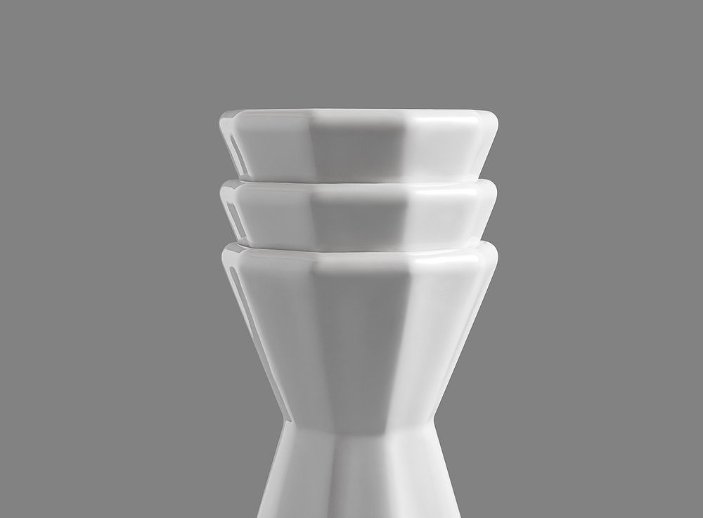 industrial design，white，Water bottle，Porcelain，3D printing，OTHR，