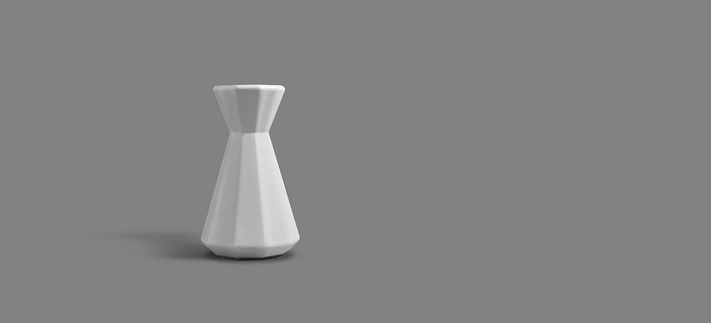 industrial design，white，Water bottle，Porcelain，3D printing，OTHR，