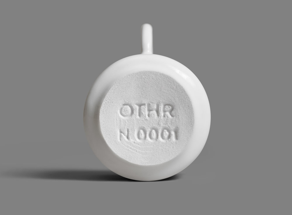 industrial design，white，glass，Porcelain，3D printing，OTHR，