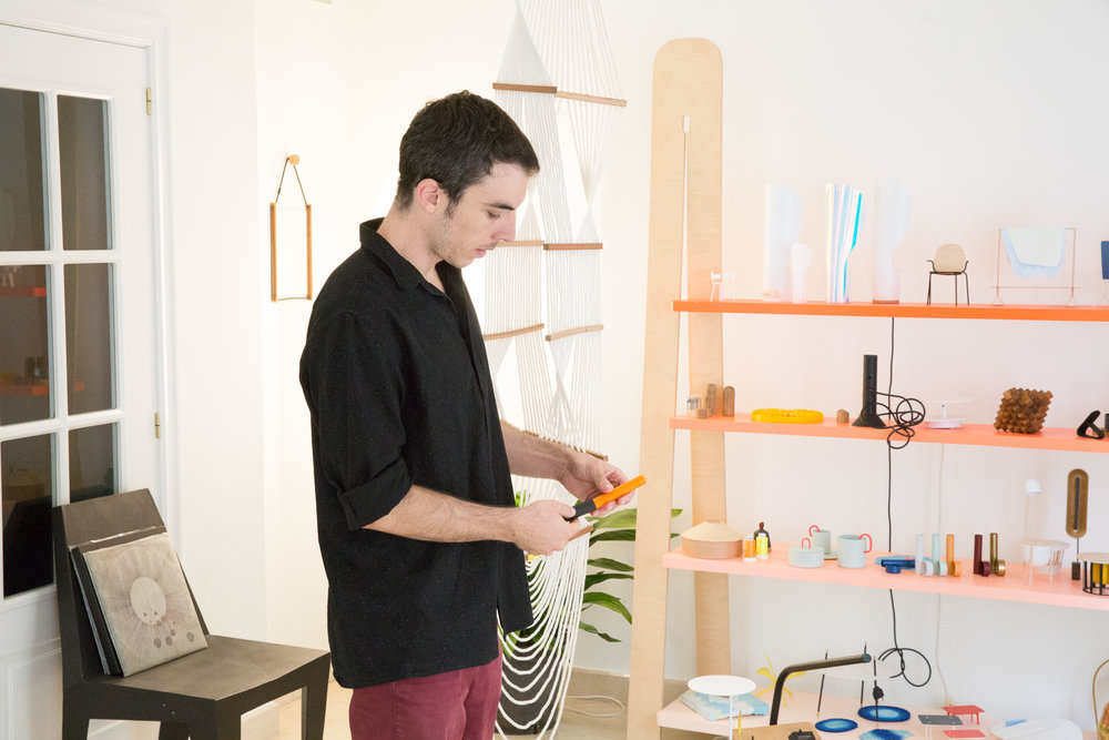 industrial design，white，glass，Porcelain，3D printing，OTHR，