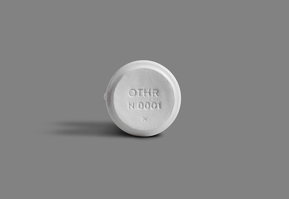 product design，industrial design，white，Water cup，Porcelain，3D printing，OTHR，