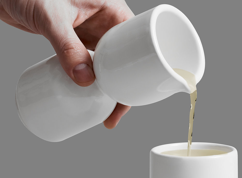 product design，industrial design，white，Water cup，Porcelain，3D printing，OTHR，