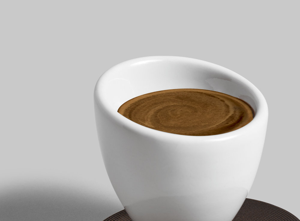 product design，industrial design，white，coffee cup，Porcelain，3D printing，OTHR，bronze ware，Coaster，