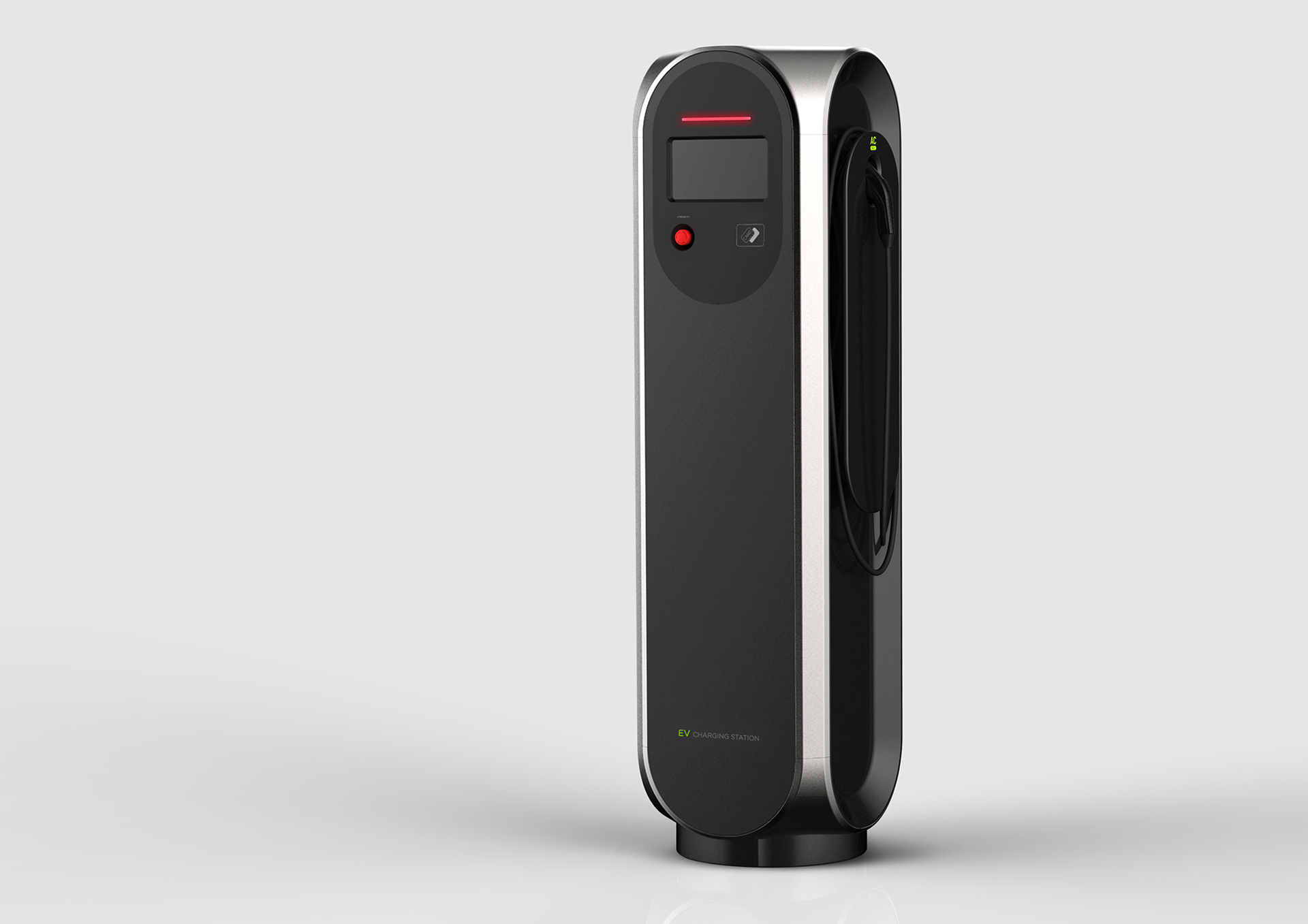 EV，black，car charger ，