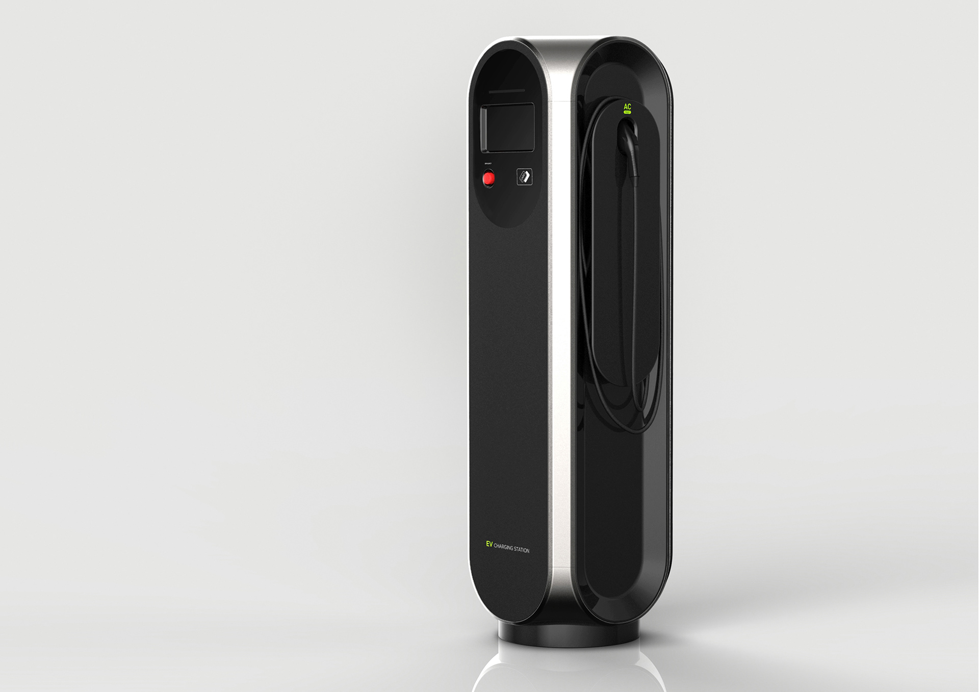 EV，black，car charger ，