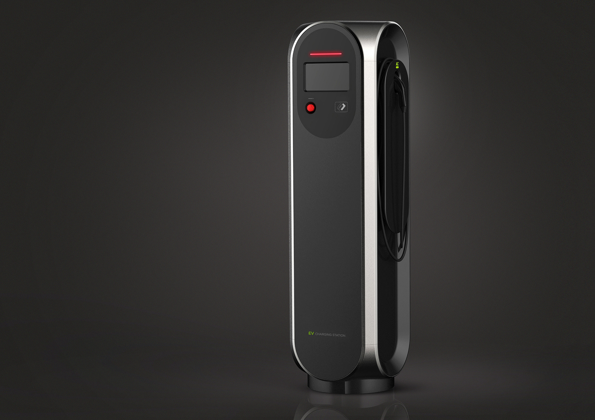 EV，black，car charger ，