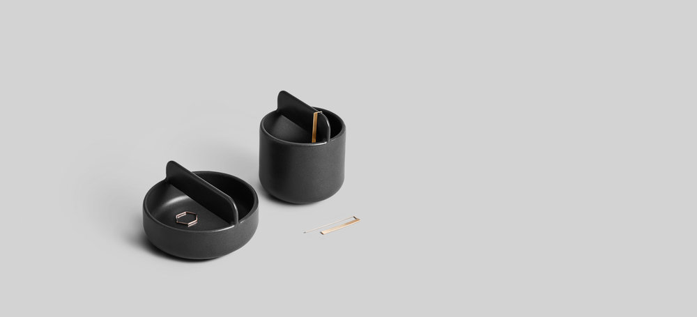 Minimalist，Art，Cyan，black，white，Porcelain，3D printing，OTHR，