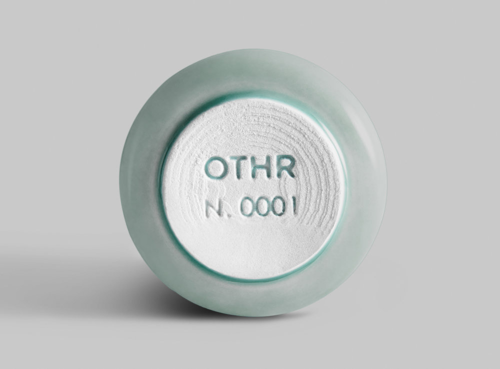 Minimalist，Art，Cyan，black，white，Porcelain，3D printing，OTHR，