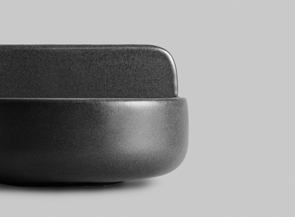 Minimalist，Art，Cyan，black，white，Porcelain，3D printing，OTHR，