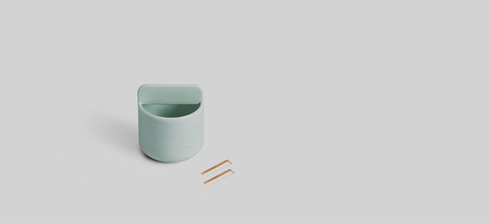 Minimalist，Art，Cyan，black，white，Porcelain，3D printing，OTHR，