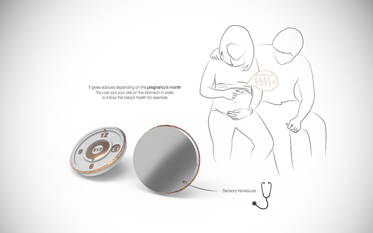 Metallic texture，Detachable combination，It can be used as a stethoscope，Multifunctional，